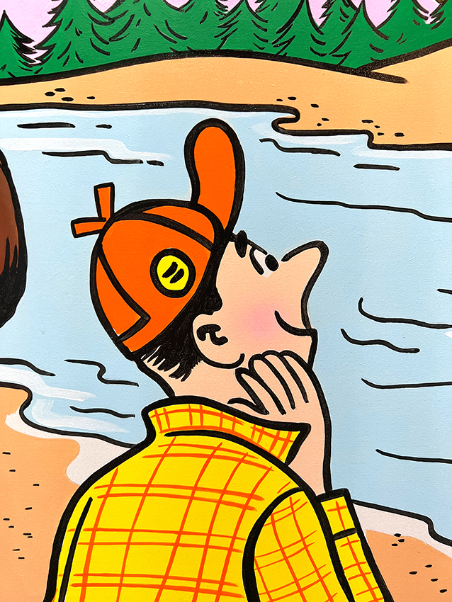 Kris Pierce Little Guy Detail