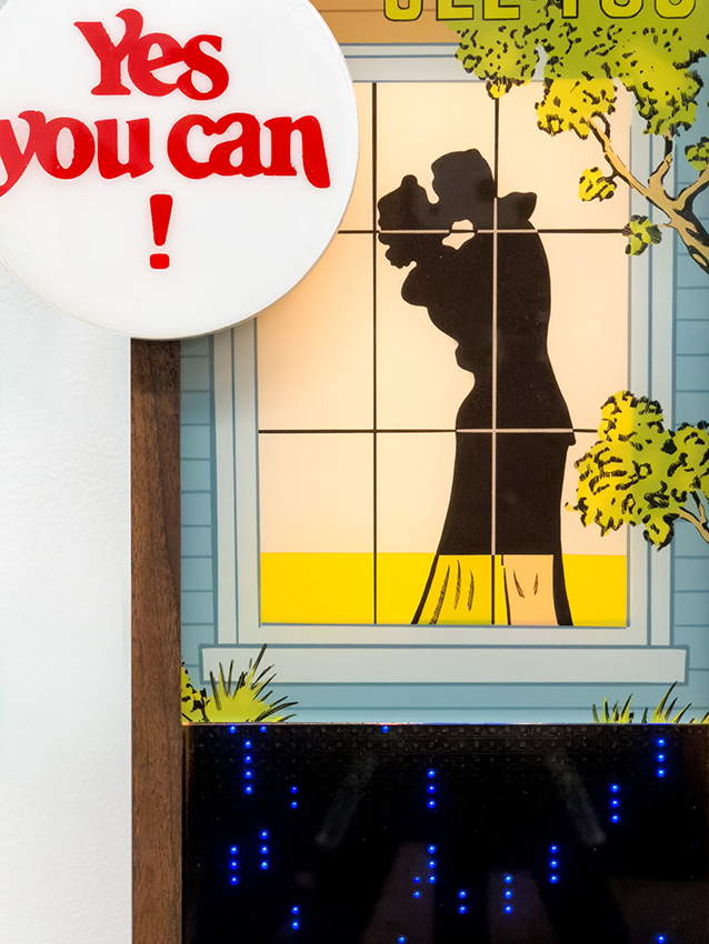 Kris Pierce Slow Dance Machine Detail 2